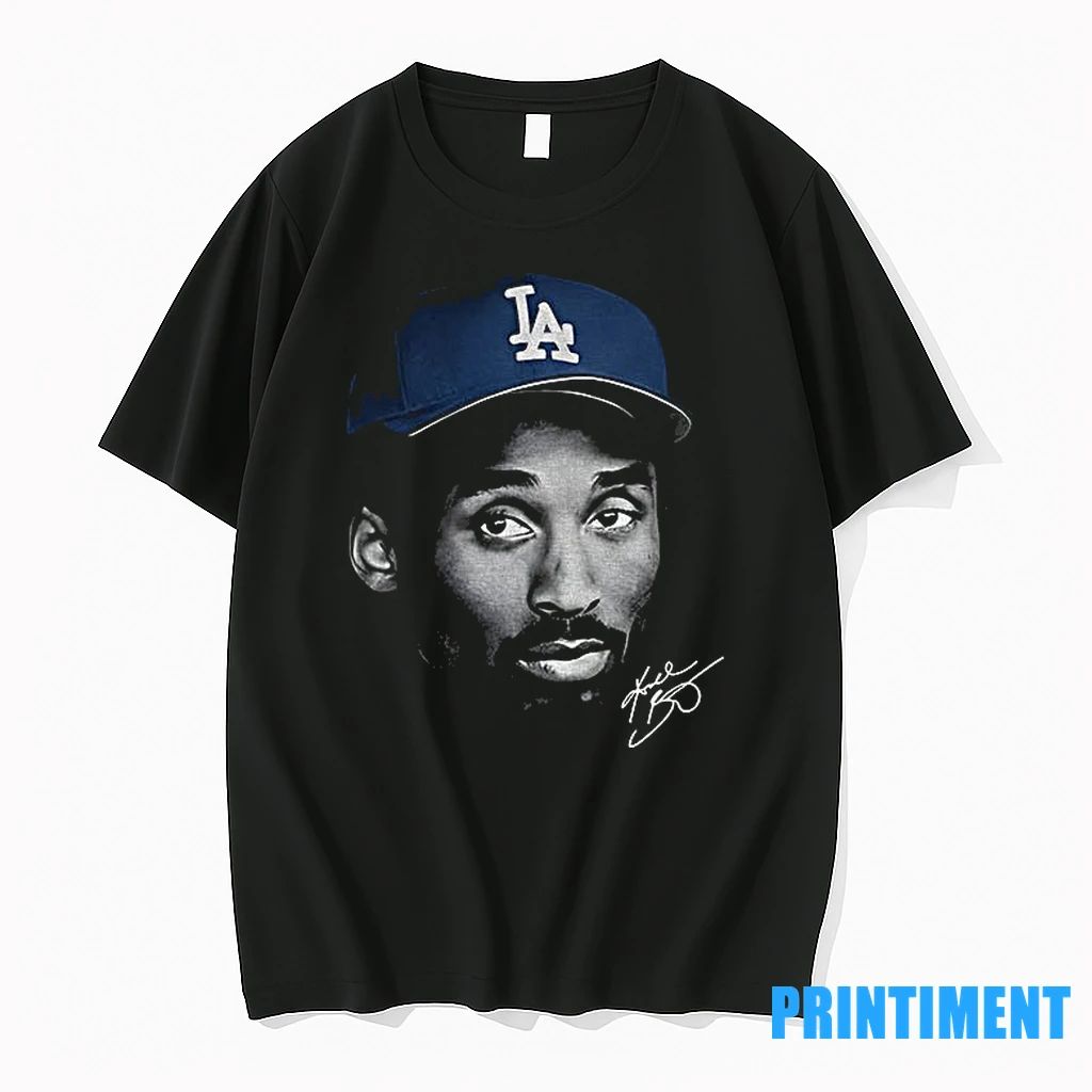 Zxwz6vle Kobe Bryant Big Face Dodgersgraphic Kobe Bryant La Vintage Tshirts Sweater