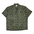 Canoe Christmas Hawaiian Shirt - Large Multicoloured Cotton