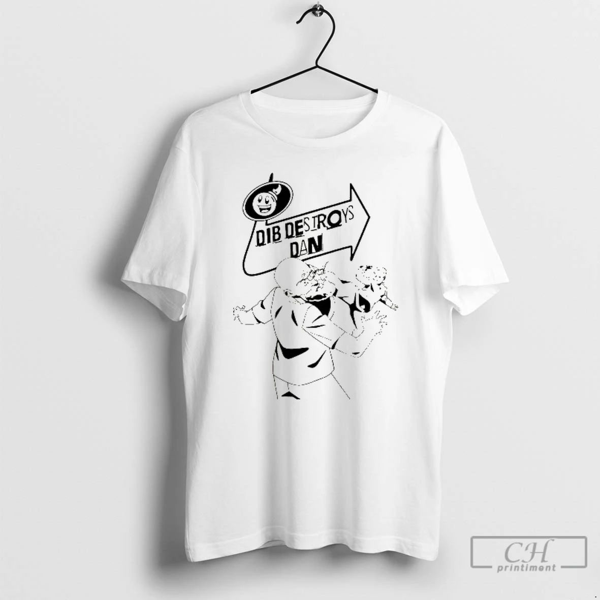 Classic Dib Destroys Dan T Shirts