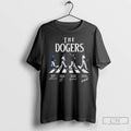 Classic The Dodgers Los Angeles Dodgers Mookie Betts Freddie Freeman Walking Abbey Road Signature