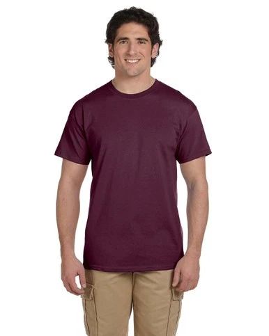 Hanes Men's 50/50 EcoSmart® Crew Neck Tee Shirt S-4XL T-Shirt 5170