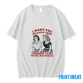 Retro Sassy Girl I Want You To Know Someone Cares Not Me But Someone Tshirts