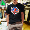 Original Bad bunny half face sticker bad bunny halftime show shirt