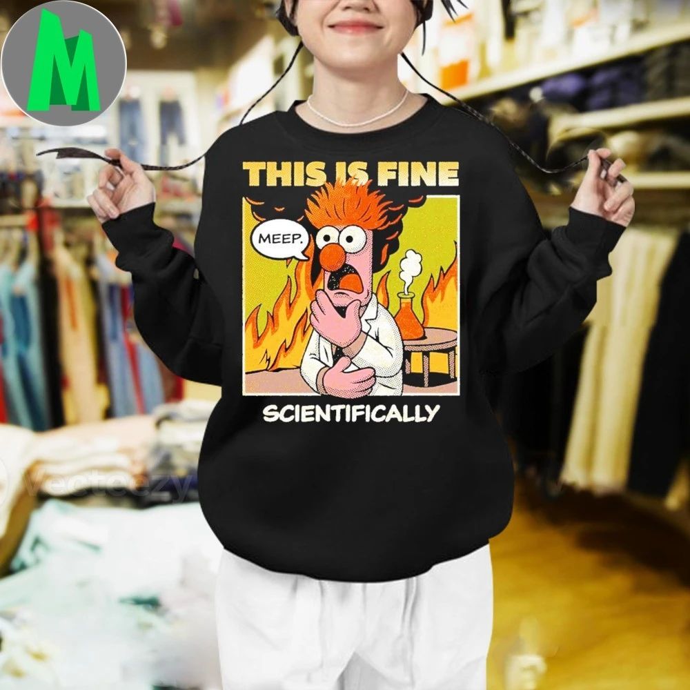 Scientifically Calculated Disaster Shirt