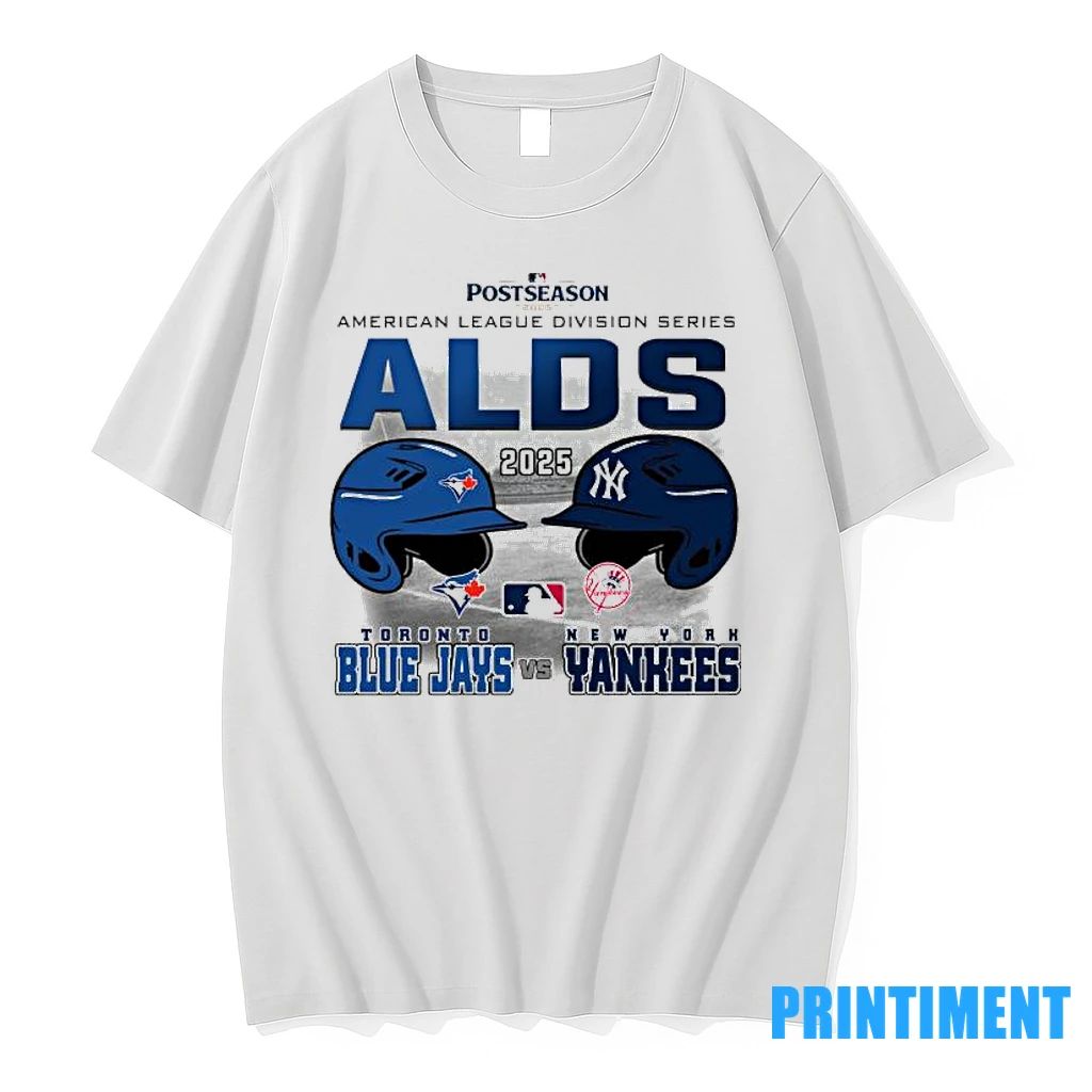 Toronto Blue Jays Vs New York Yankees 2025 Alds American League Division Series Tshirts Sweater