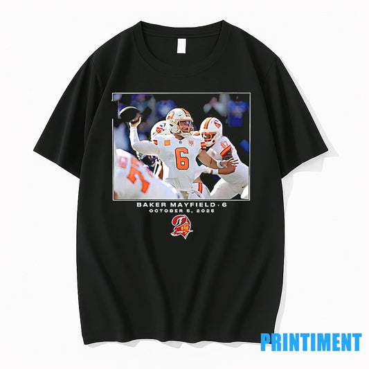 Tampa Bay Buccaneers Baker Mayfield Flash Features Week 5 Tshirts Sweater