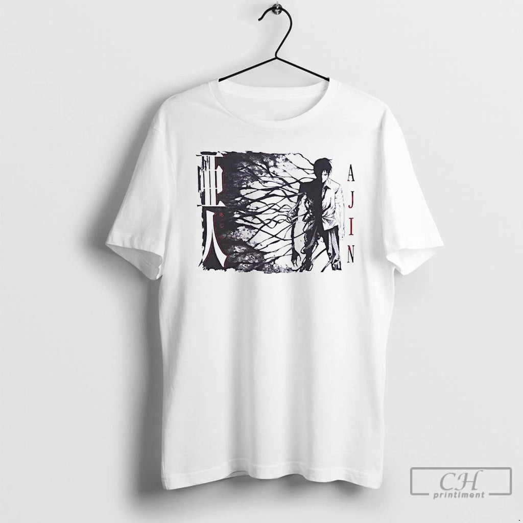 Premium Ajin Demi Human Kei Nagai Ornaments T Shirts