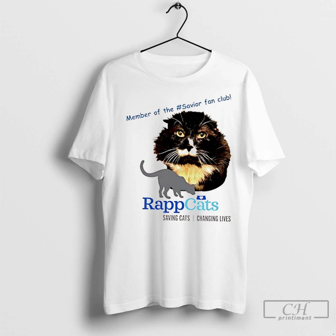 Classic Membert Of The Savior Fan Club Rappcats Saving Cats Changing Lives