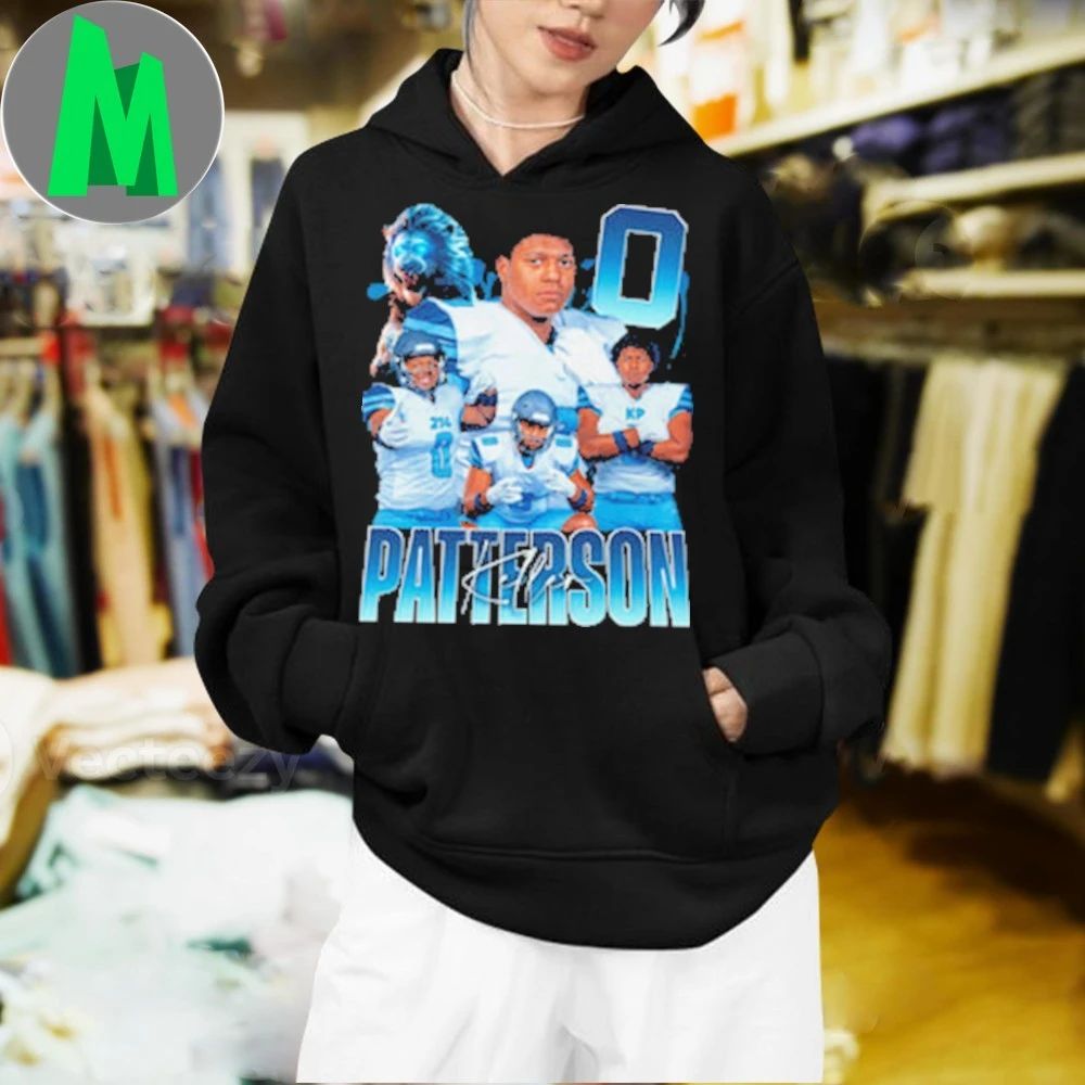 Number 0 Keller Patterson Shirt