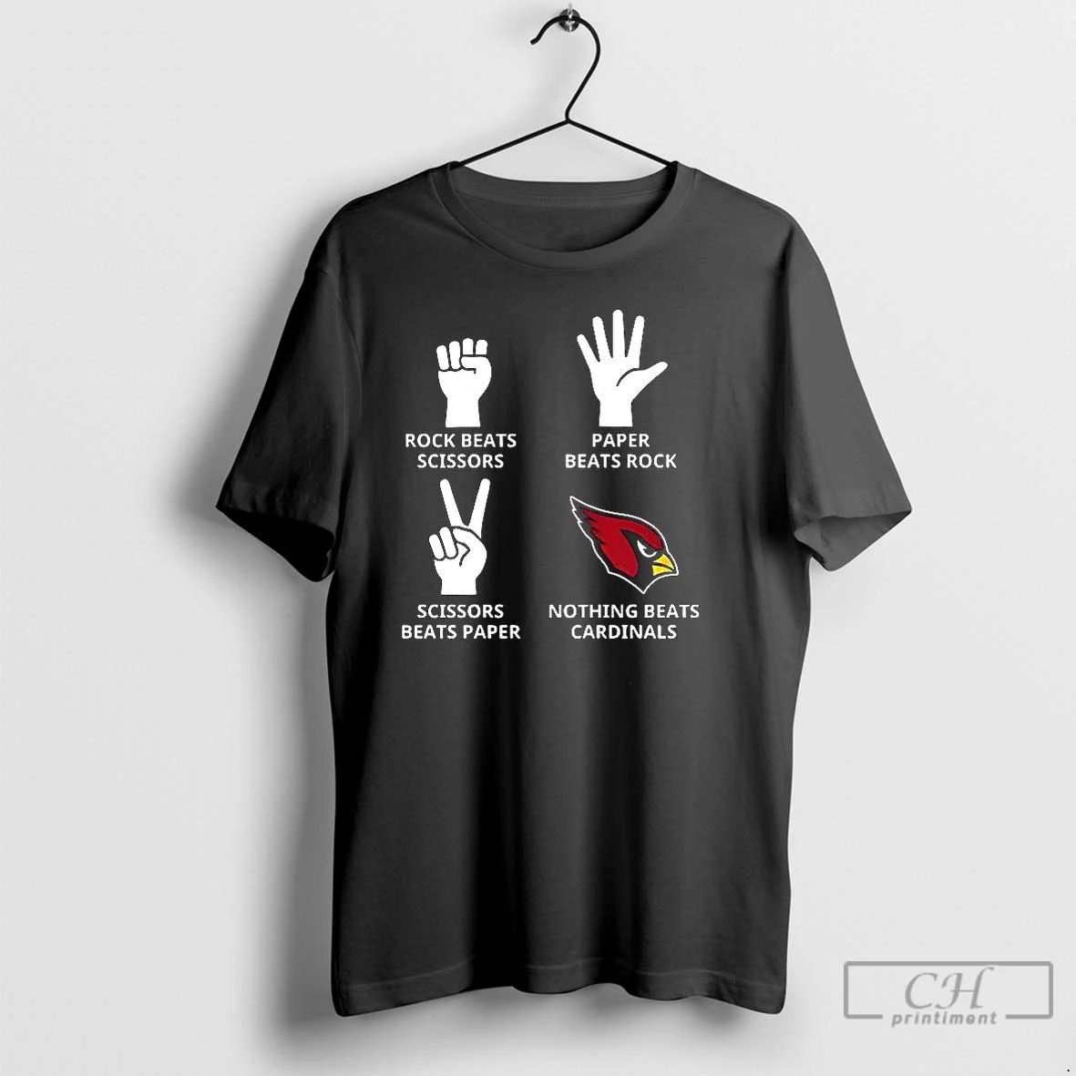 Classic Nothing Beats Arizona Cardinals Football Logo T Shirts