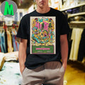 The Motet Oct 10-11 2025 In Missoula MT And Bozeman MT Poster Shirt