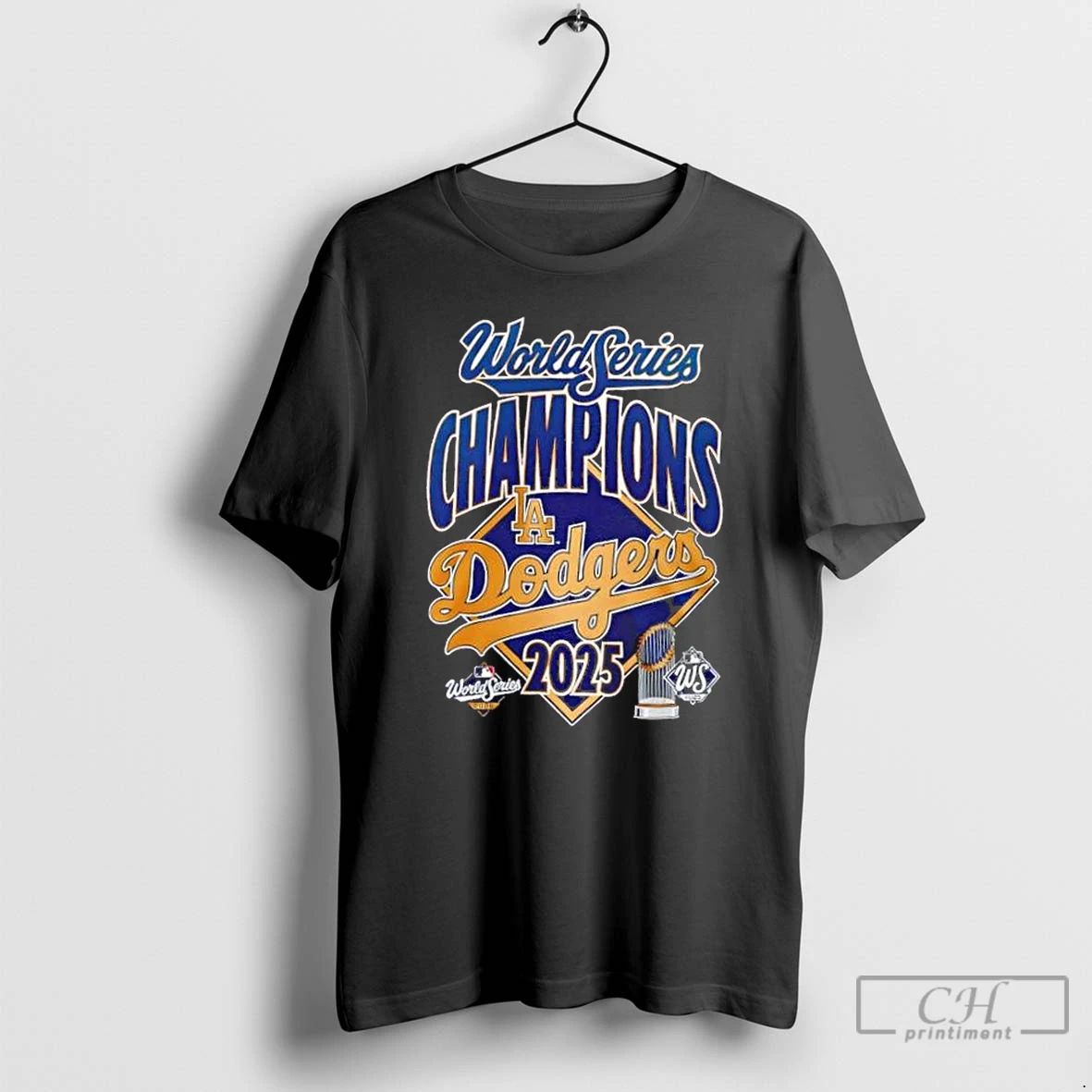 Classic 2025 World Series Champions Back To Back La Dodgers All Players 2 Sided