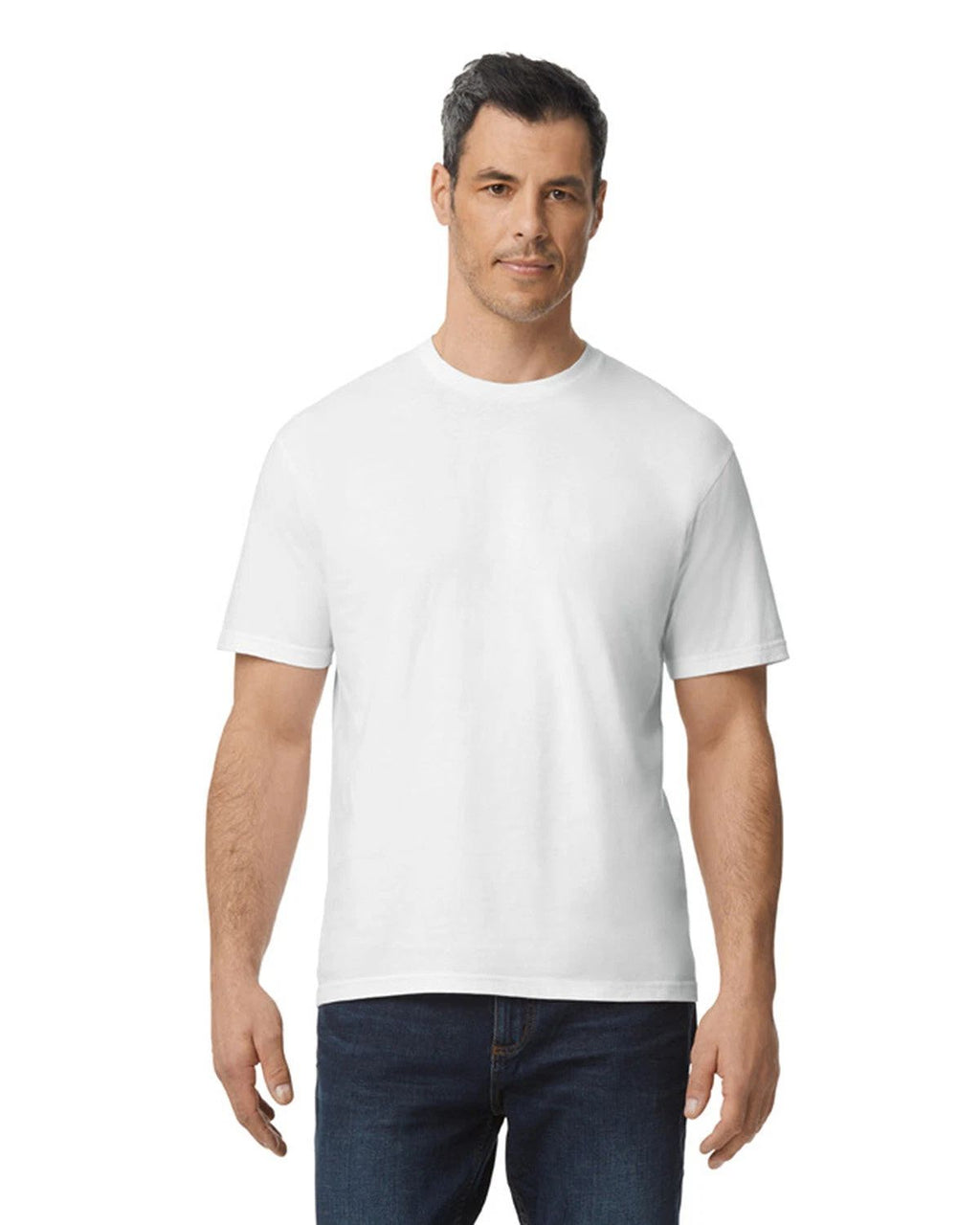 Gildan Unisex Softstyle Midweight Stylish T Shirt Casual Plain T-Shirt - G650