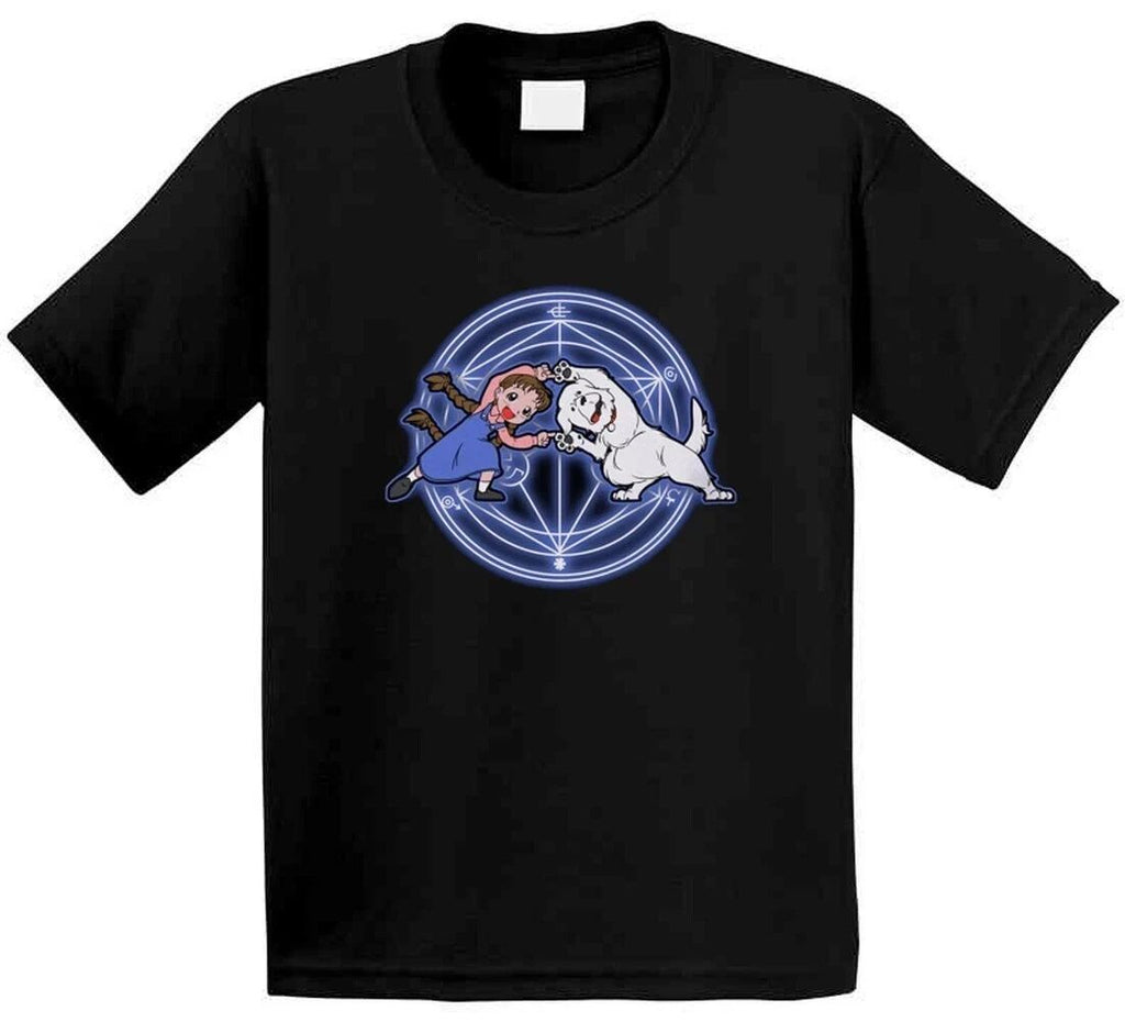 Nina Tucker Fusion Dance Full Metal Alchemist Fmab Anime T Shirt-reprint_sale @@