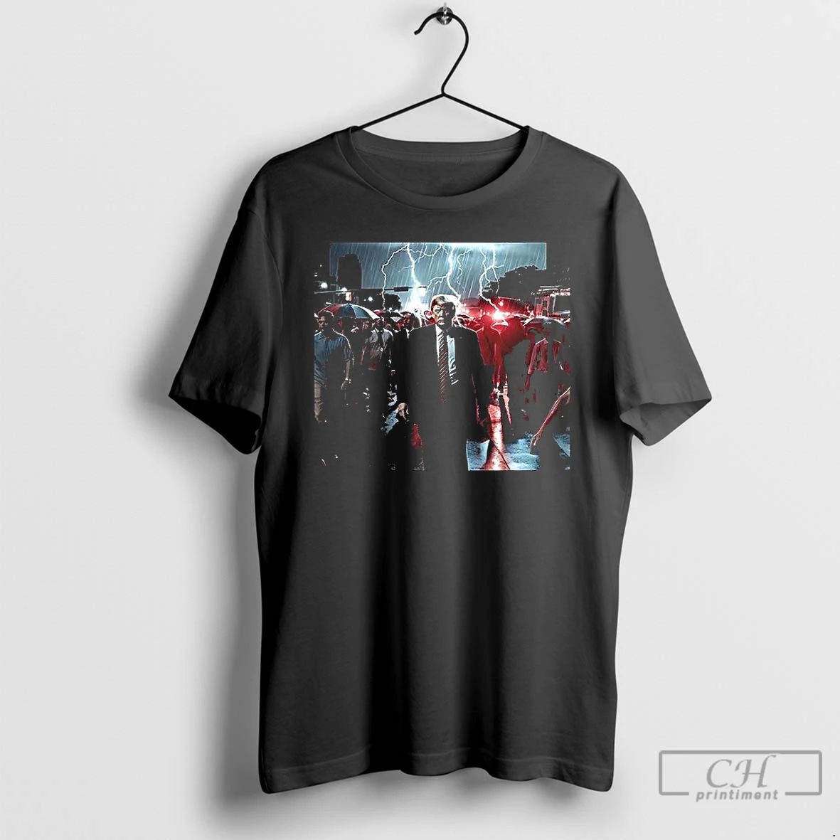 Classic Trump I Am The Storm T Shirts