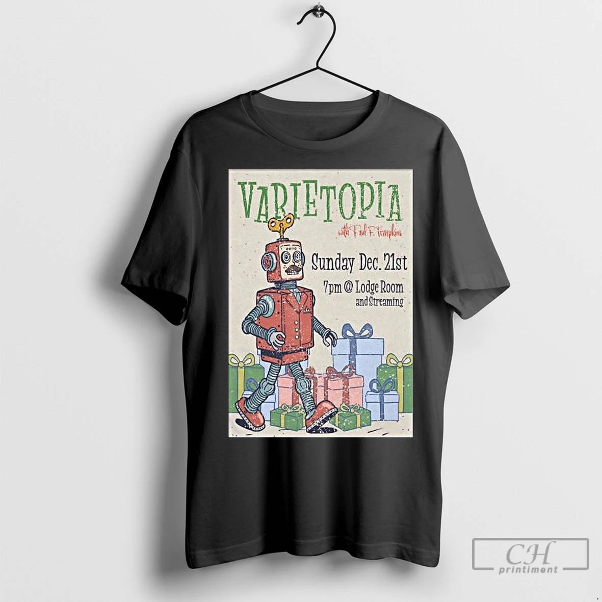 Premium Varietopia With Paul F Tompkins Los Angeles Ca December 21 2025 Long Sleve