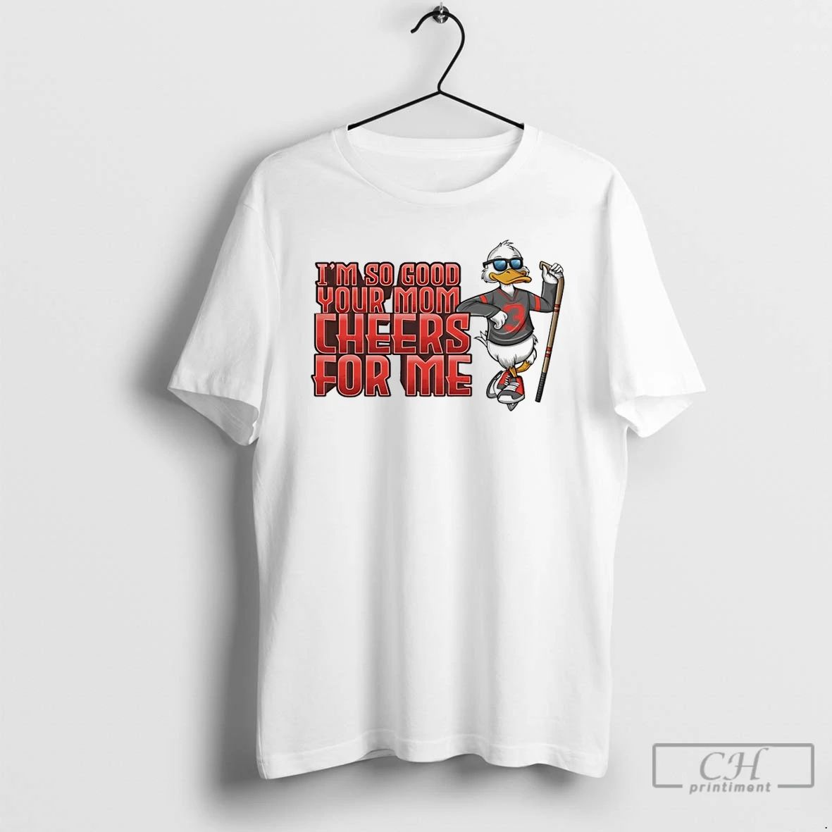 Classic Duck Im So Good Your Mom Cheers For Me Nba 2025 26 Mascot