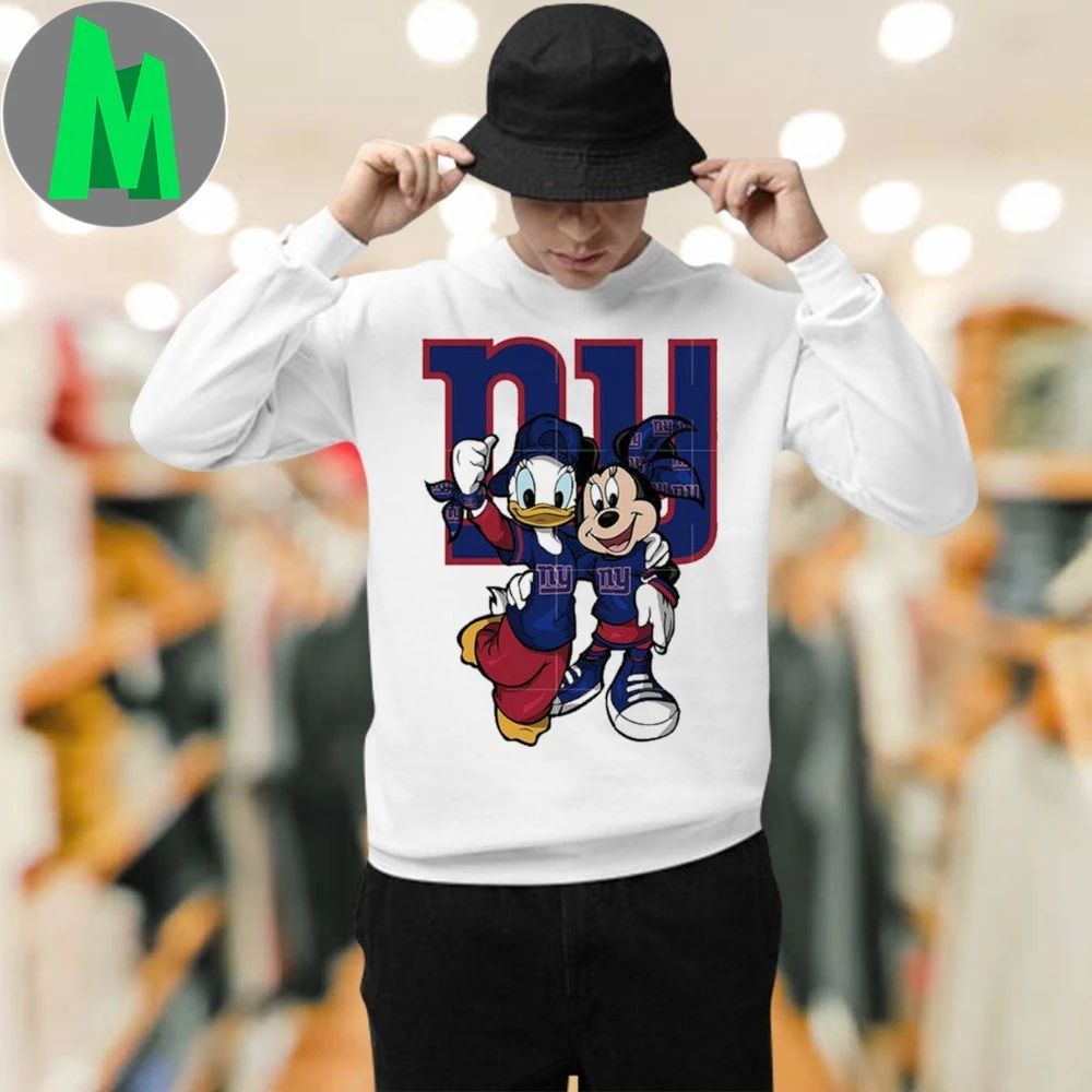Daisy Minnie New York Giants Logo 2025 Shirt