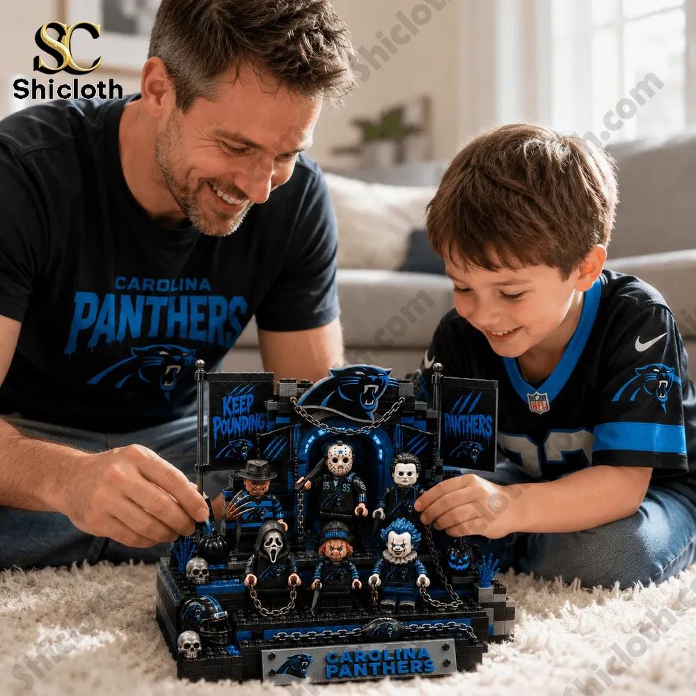 Carolina Panthers x Halloween Building Brick Sets 2026