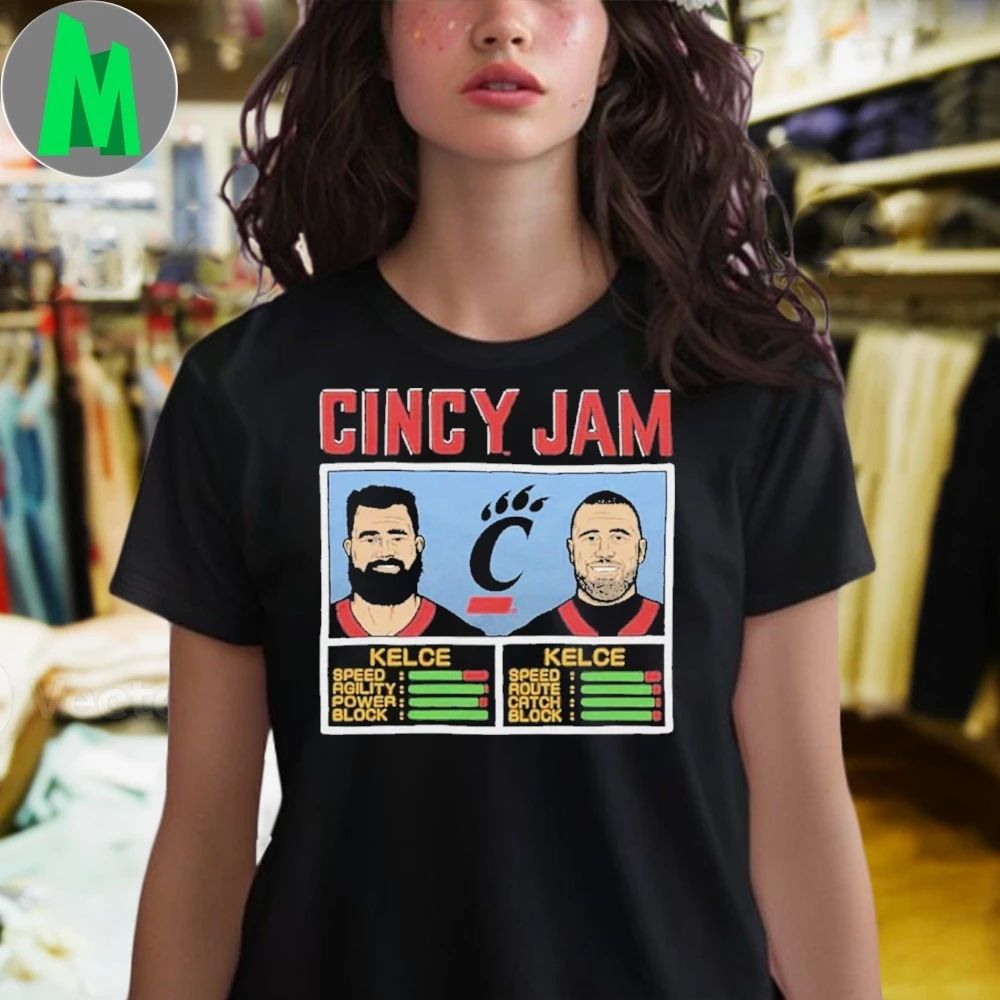 Cincy Jam Kelce And Kelce Shirt