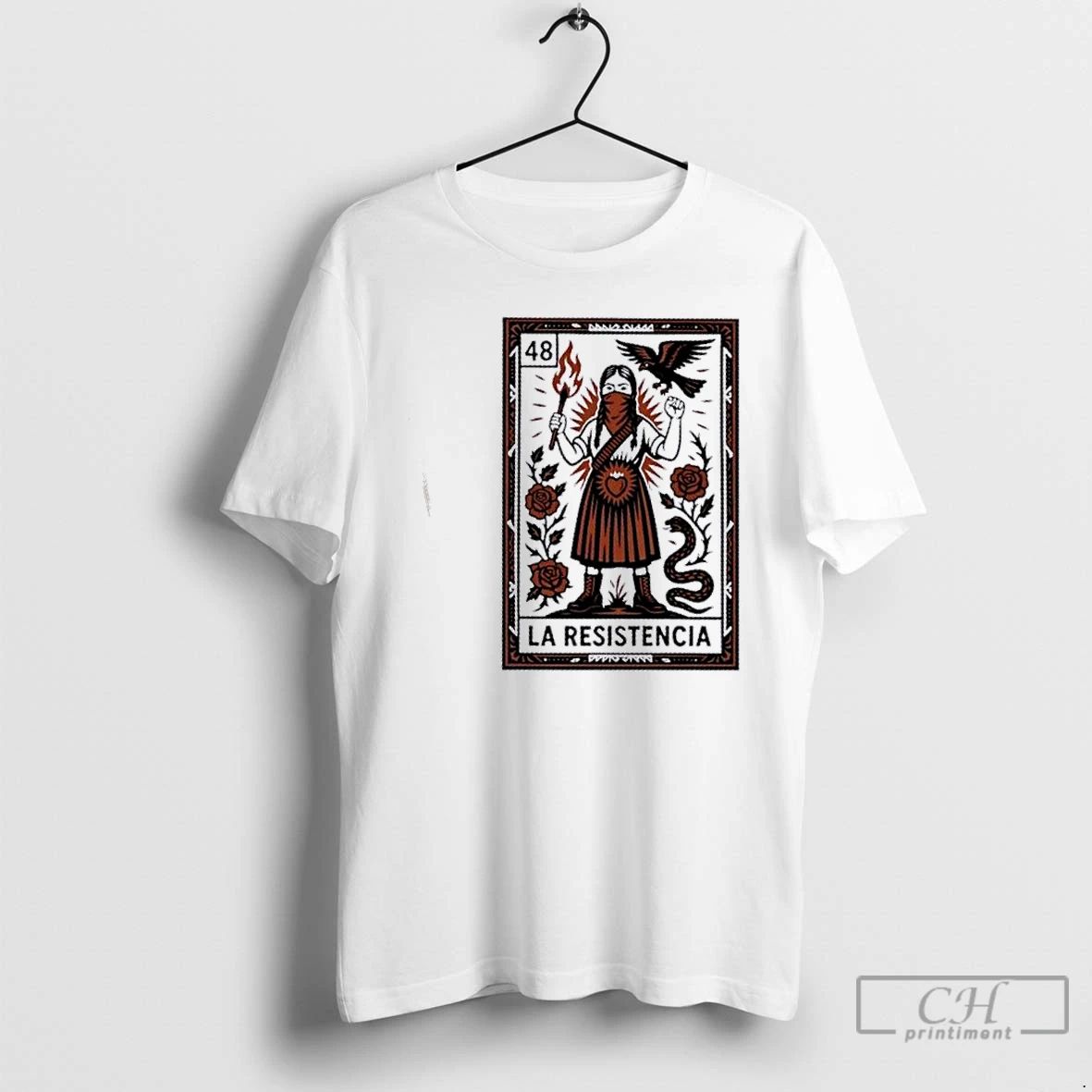 Classic La Resistencia 48 Tarot Card T Shirts