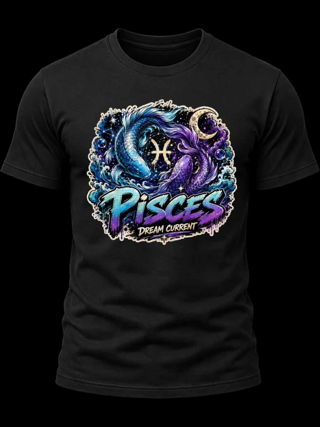 Pisces Dream Current Zodiac Shirt