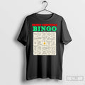 Classic Family Christmas Bingo Free Space Christmas Ornaments