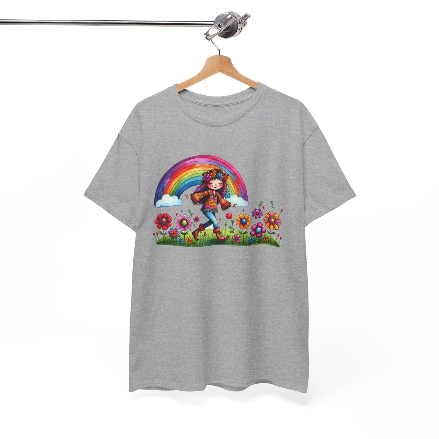 Live Laugh Love T-Shirt | Boho Hippie Tee | Positive Lifestyle Shirt