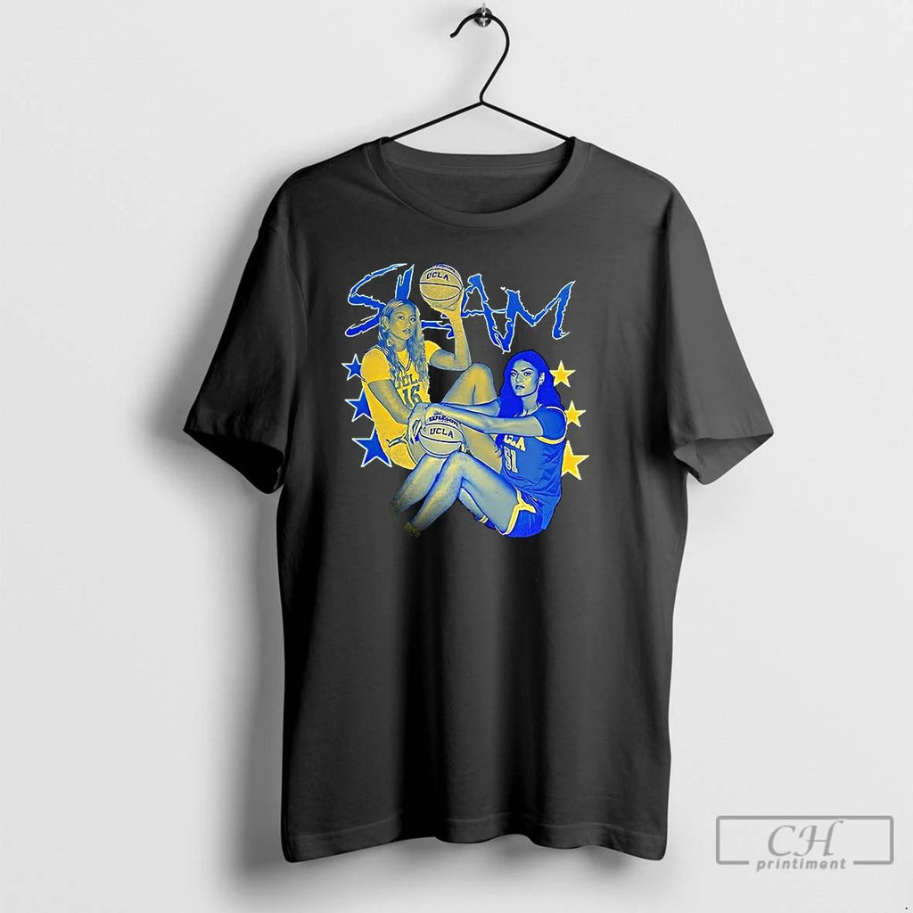 Premium Sienna And Lauren Betts Ucla Bruins Basketball Star T Shirts