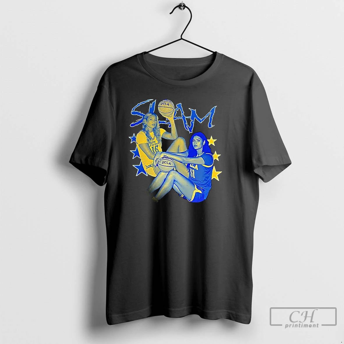 Premium Sienna And Lauren Betts Ucla Bruins Basketball Star T Shirts