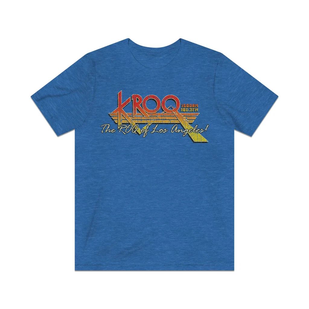 KROQ Los Angeles 1973 Vintage Men's T-Shirt