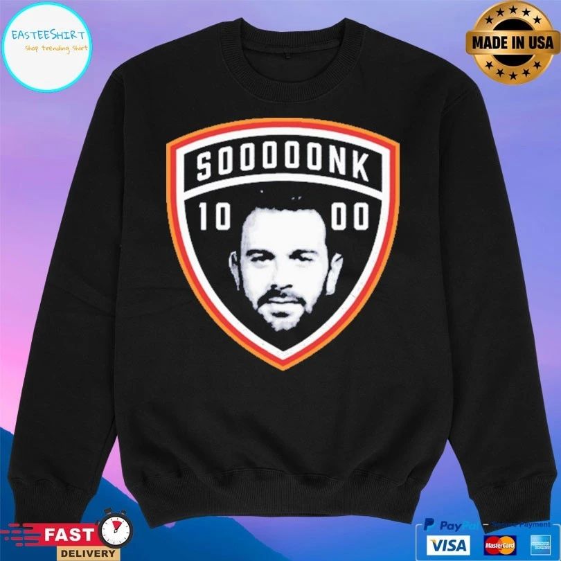 Sonk 1000 Metallic Logo T-shirt