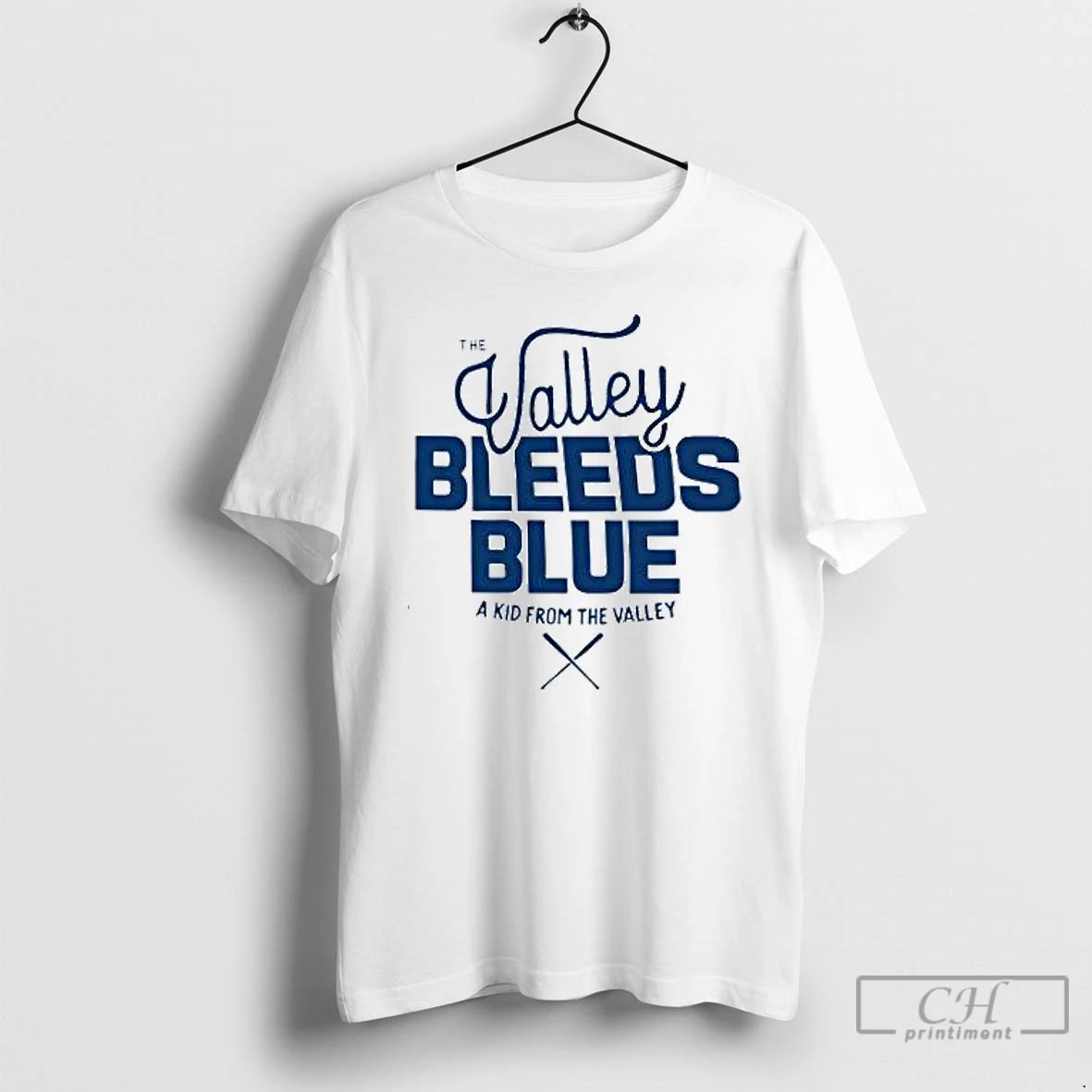 Premium Toronto Blue Jays The Valley Bleeds Blue A Kid From The Valley Mlb Baseball