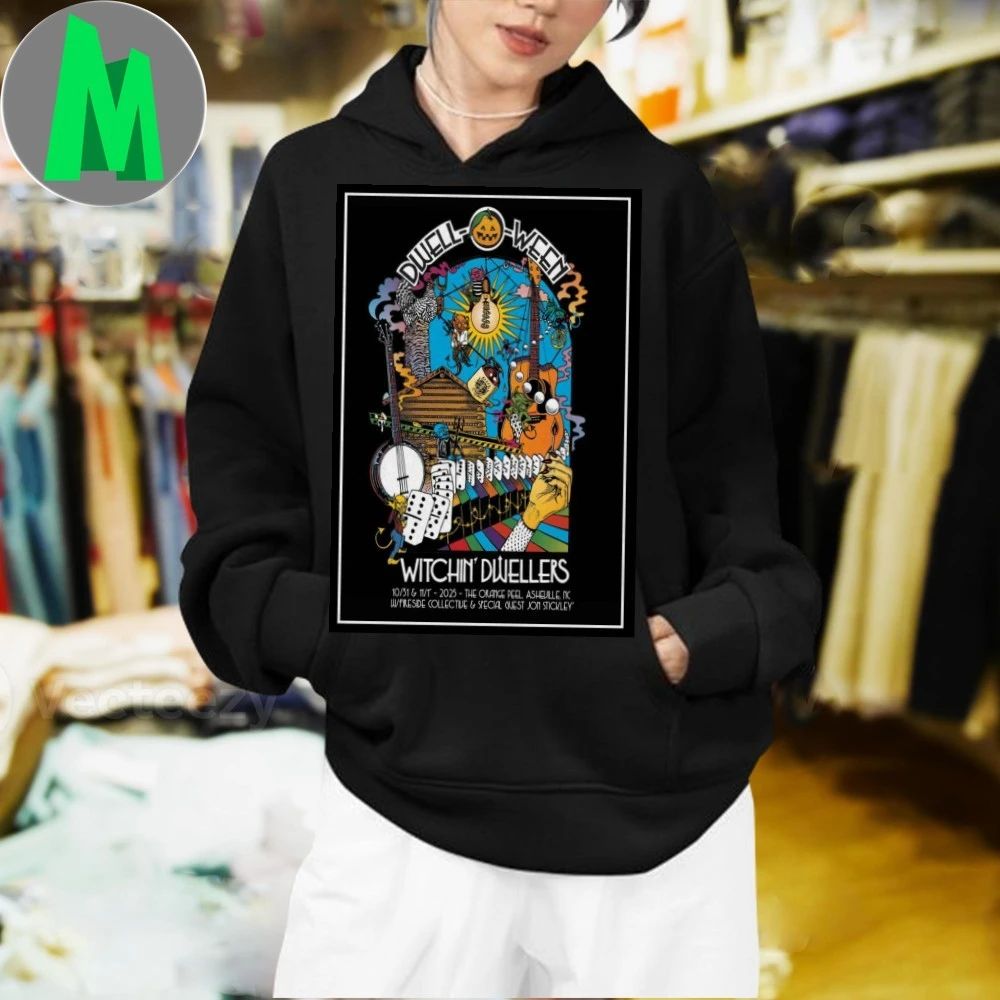 Kitchen Dwellers Halloween Asheville 2025 Poster Shirt