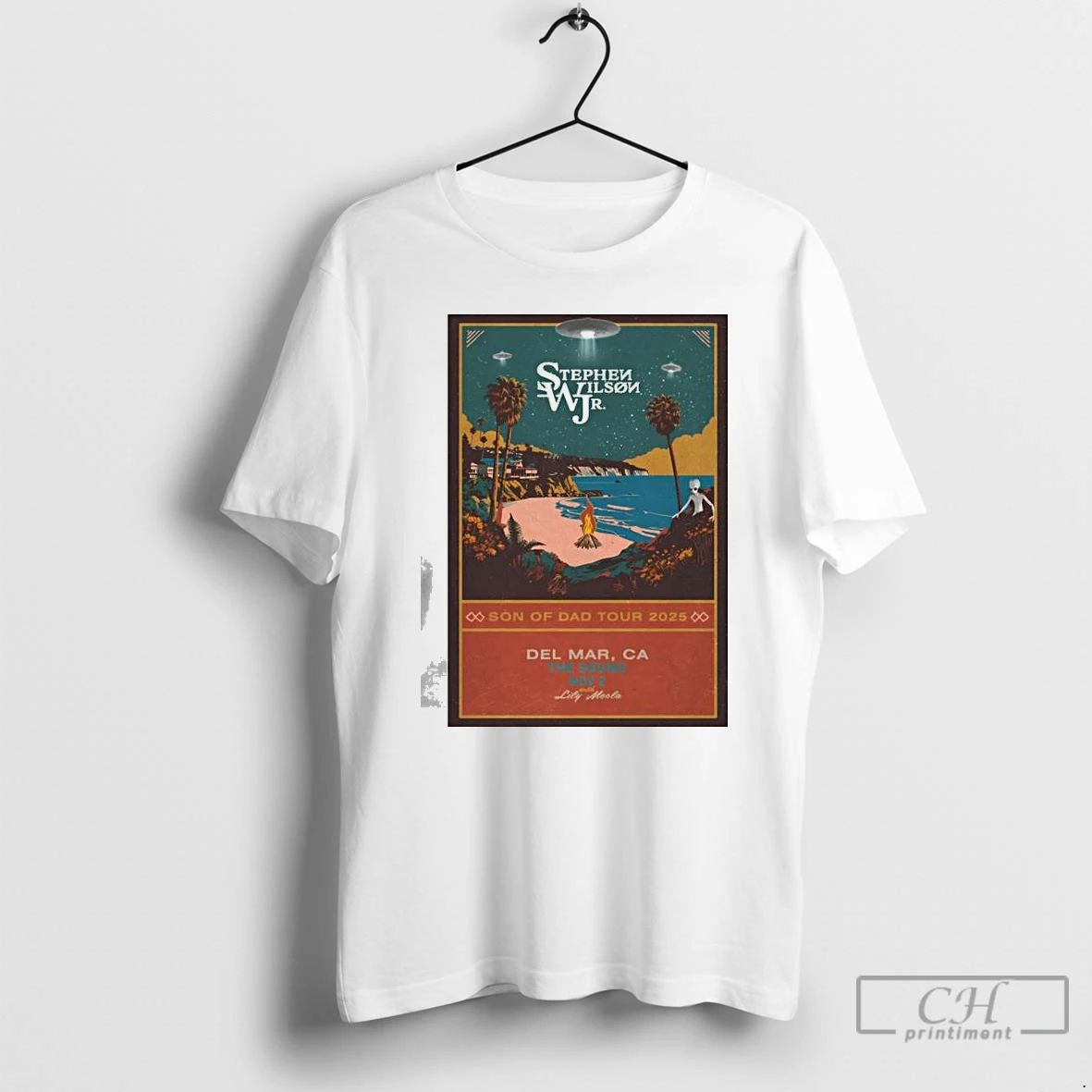 Premium Stephen Wilson Jr Del Mar Ca November 2 2025 T Shirts