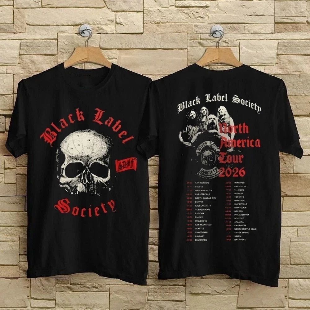 Classic Black Label Society Tour 2026 Shirt, FAST SHIP