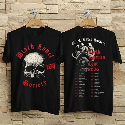 Classic Black Label Society Tour 2026 Shirt, FAST SHIP