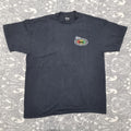 Vintage Stussy T Shirt Size XL Irie Vibrations Get Up And Skank Print