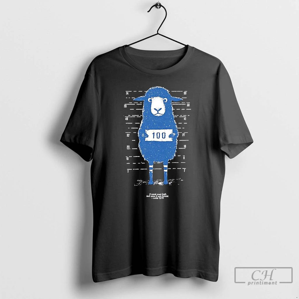 Premium Lost Sheep 100 Mugshot T Shirts