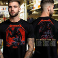 Metallica M72 Adelaide Two-Sided T-Shirt November 5, 2025 Adelaide Oval, Australia Artwork by Ken Taylor Shirt