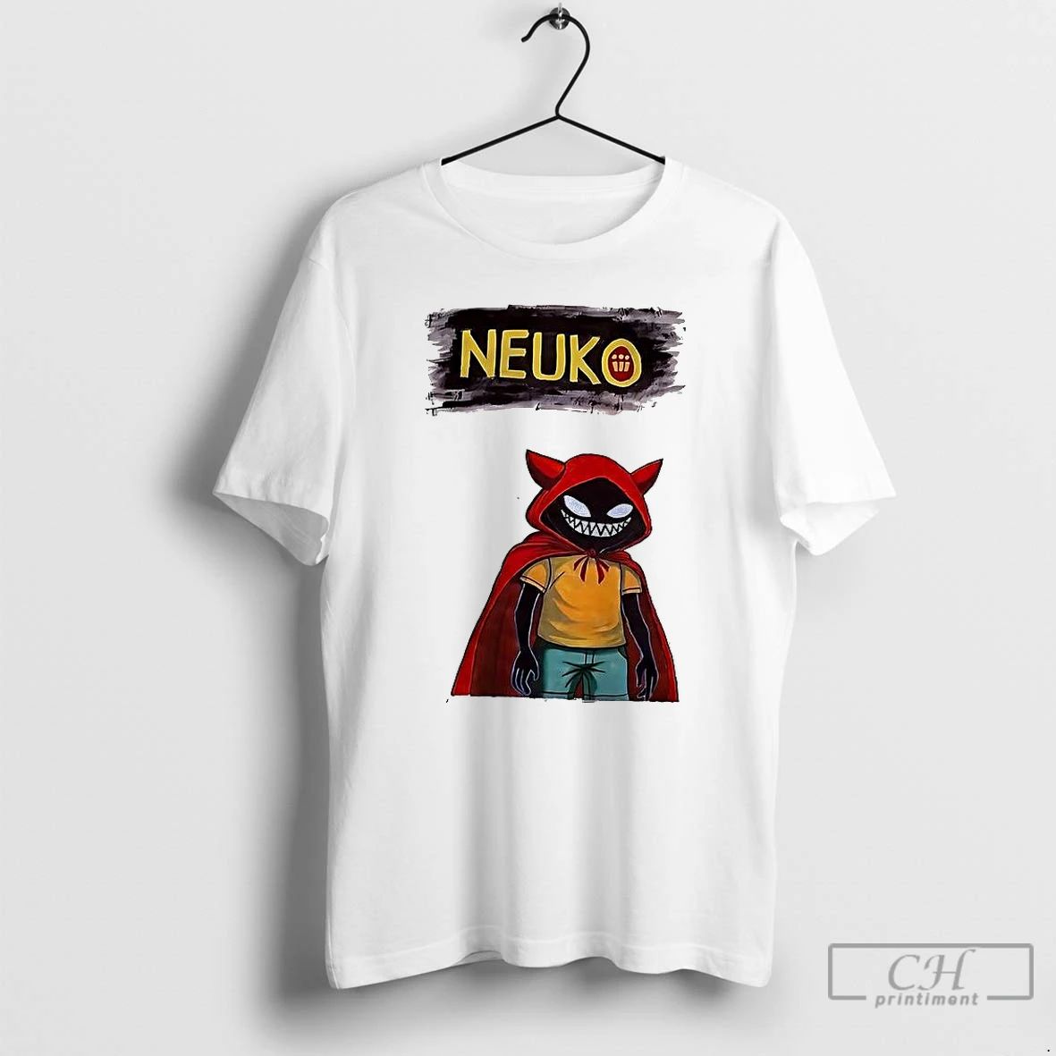 Classic Neuko Cloud Iot Red Cloak Evilhood T Shirts
