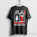 Classic My Wife St Louis Cardinals Baseball Die Hard Fan