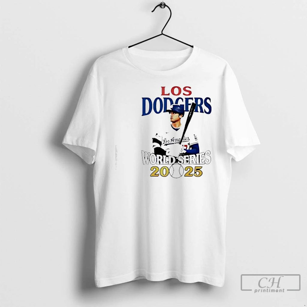 Premium Los Angeles Dodgers World Series 2025 Shohei Ohtani Pose