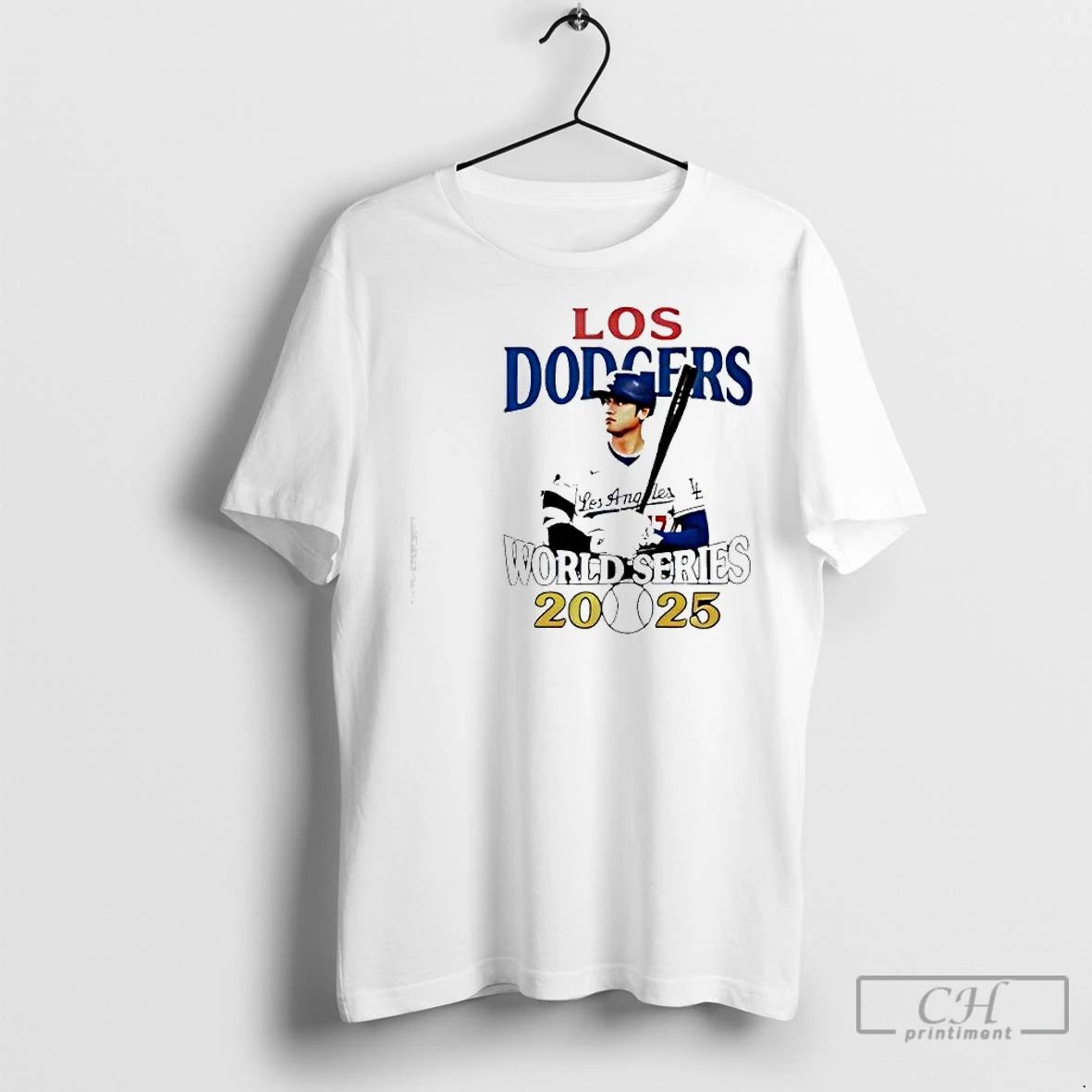 Premium Los Angeles Dodgers World Series 2025 Shohei Ohtani Pose