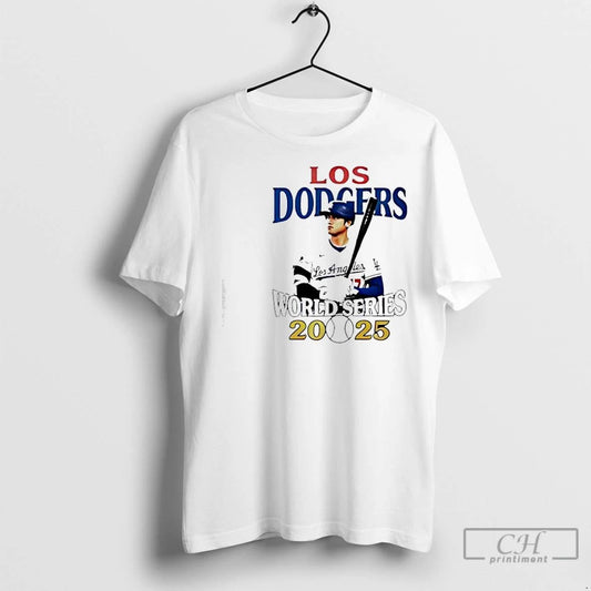 Premium Los Angeles Dodgers World Series 2025 Shohei Ohtani Pose