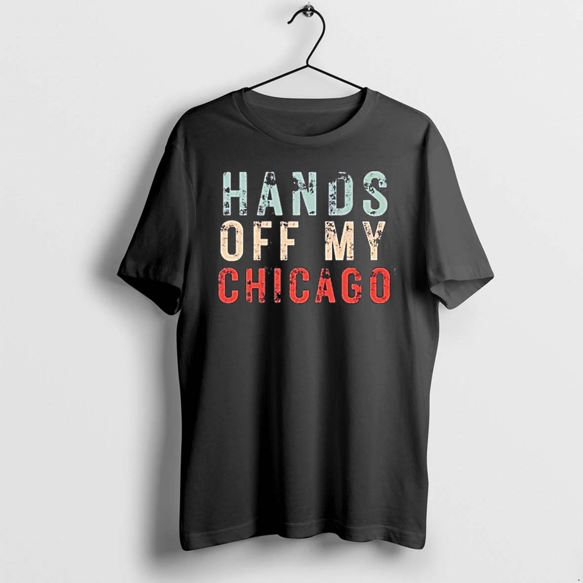 Hands Off My Chicago Retro Tshirts Sweater