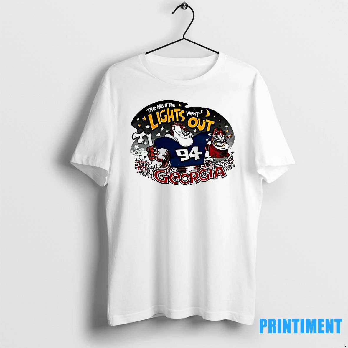 The Night The Lights Went Out Georgia Tiger Tshirts Sweater