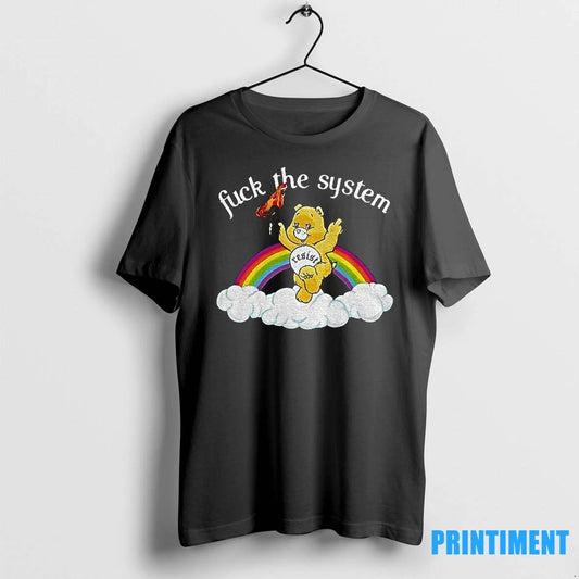 Bear Resist Fuck The System Rainbow Lgbt Pride Month Tshirts Sweater
