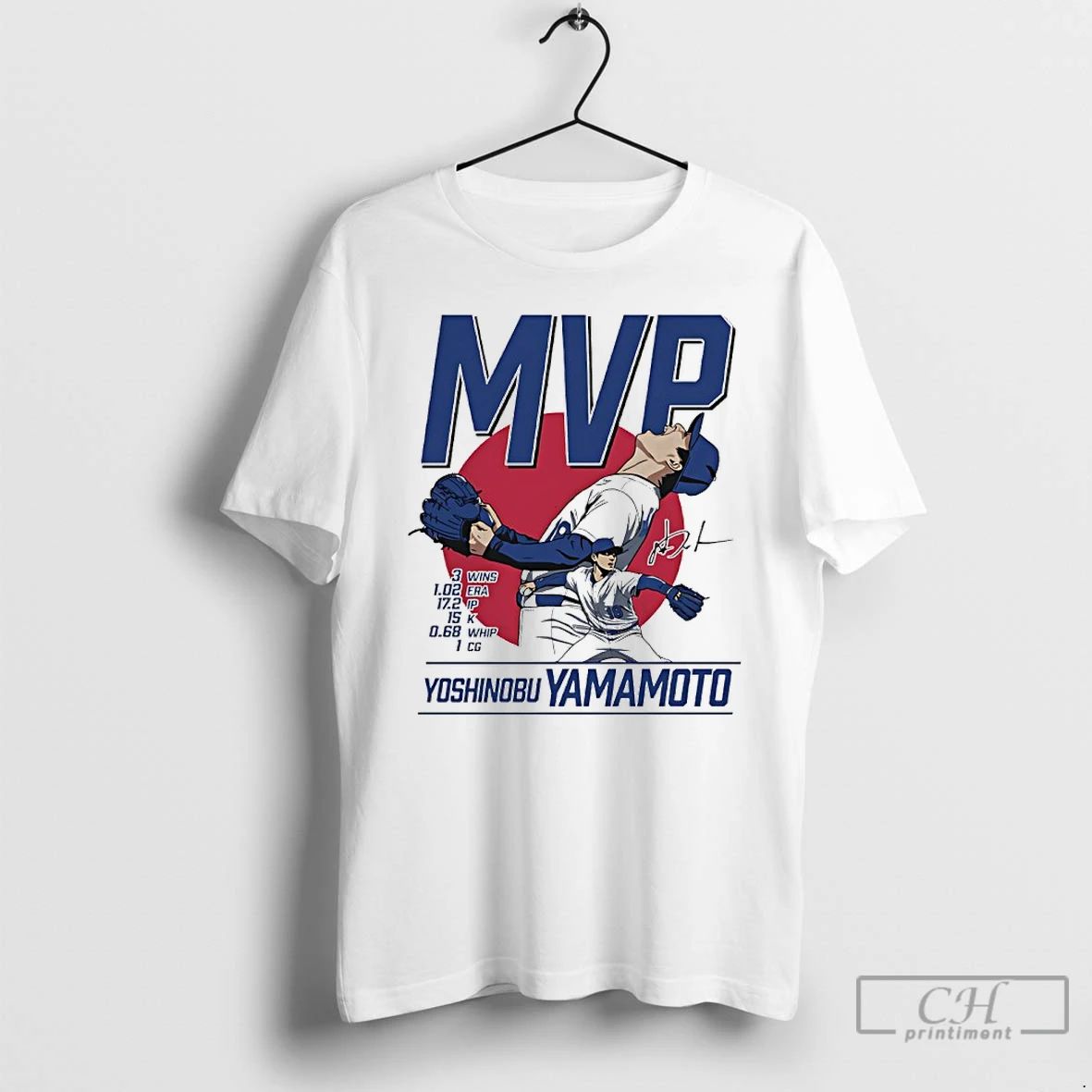 Premium Yoshinobu Yamamato World Series Champs Mvp 2025 Signature T Shirts
