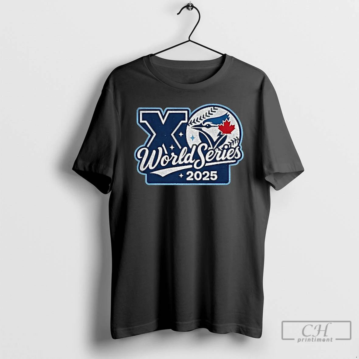 Classic Toronto Blue Jays Xo 2025 World Series Mlb Baseball T Shirts